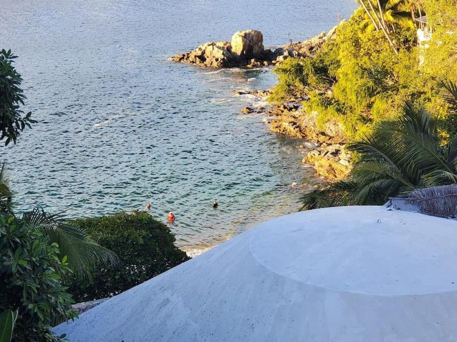 Apartmán Vista Hermosa Manzanillo Exteriér fotografie