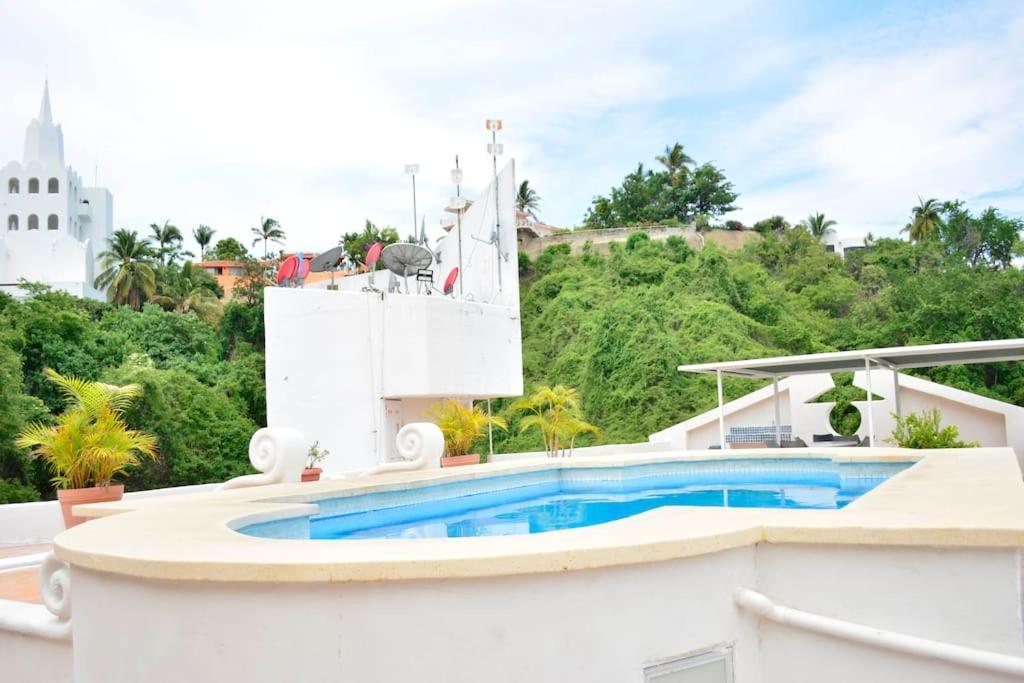 Apartmán Vista Hermosa Manzanillo Exteriér fotografie