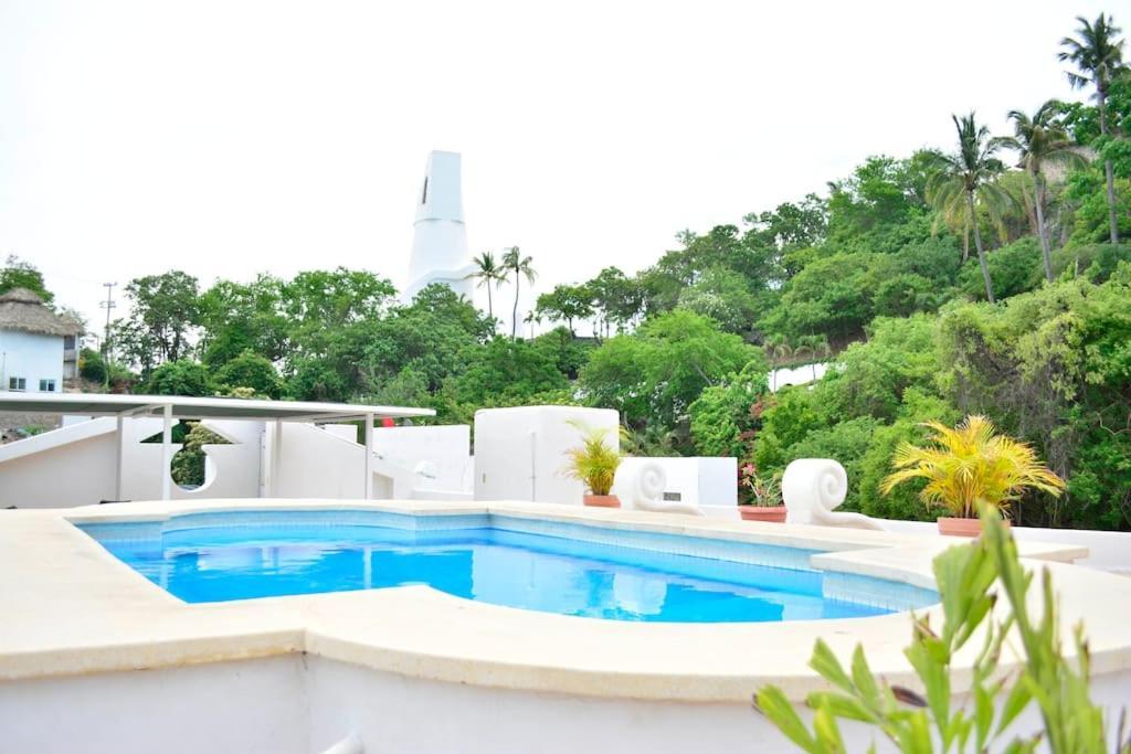 Apartmán Vista Hermosa Manzanillo Exteriér fotografie